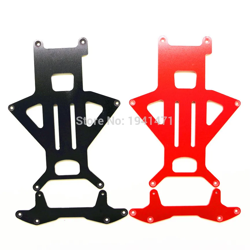 RFDTYGR RC Mini 4wd 1 5 мм FRP из стекловолокна VS EVO Chasis Set Custom Parts для Tamiya MINI 4WD C101 компл./лот |