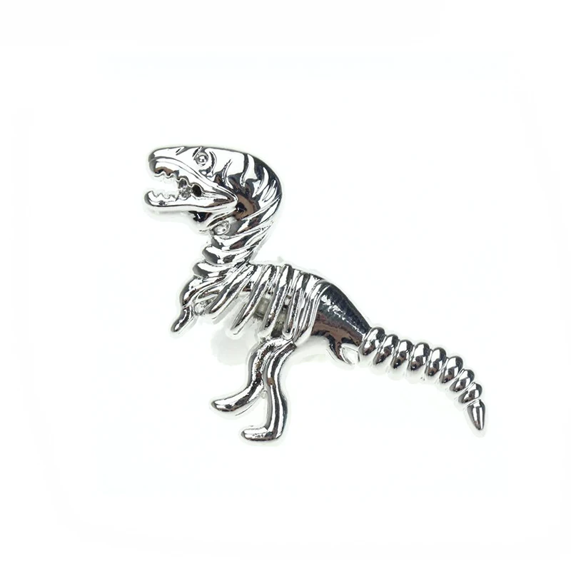 

K204 3 Styles Animal Cool Pins Metal Enamel Pins and Brooches for Women Backpack/Bags Badge Collar Jewelry 1PCS