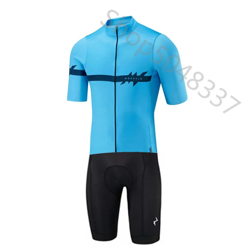 11 Триатлонный обтягивающий костюм Morvelo Pro велосипедные наборы Ropa Ciclismo Велосипедное трико одежда мужская велосипедная Джерси гидрокостюм костюмы - Цвет: 11