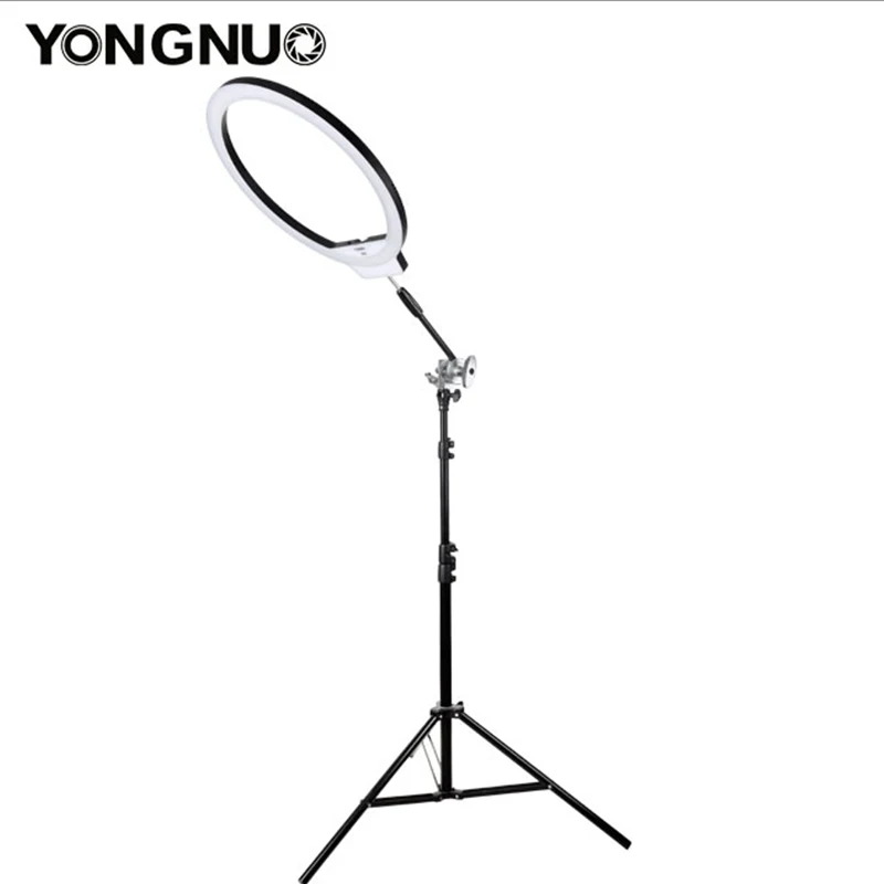 YONGNUO YN608 светильник с цветовой температурой двухцветный 3200K-5500K фотография