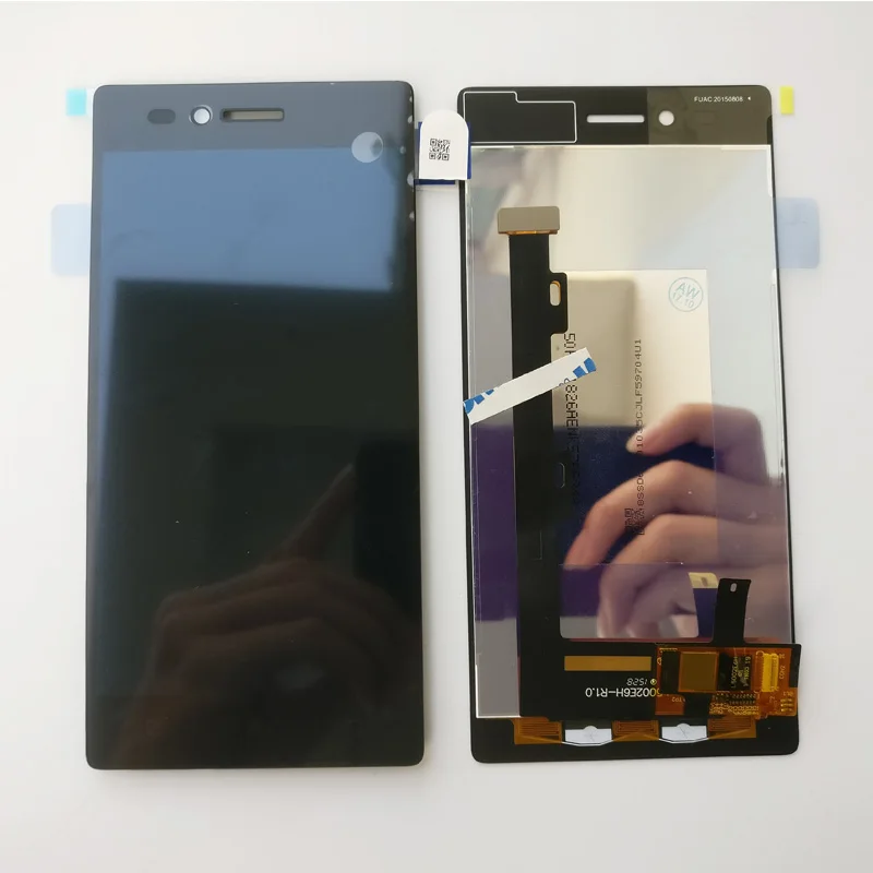 Черный 100% Новый оригинал для Lenovo Vibe Shot Z90 Z90a40 7 3 Полный ЖК дисплей + сенсорный экран