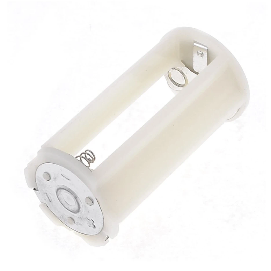 Off White цилиндр Батарея держатель адаптер для 3x1 5 V AA батареи|battery holder|battery adapteraa battery