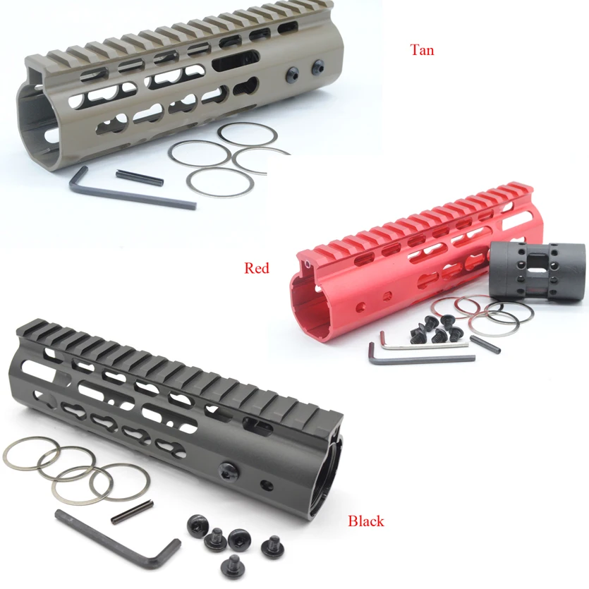 TriRock Новый 3 цвета NSR ключ мод защитная накладка 7 ''Длина Свободный поплавок