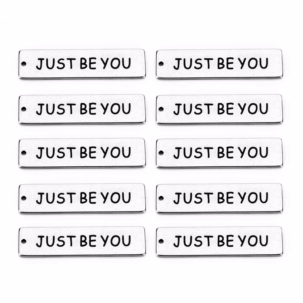 5 шт. подвески из нержавеющей стали just be you|Подвески| |