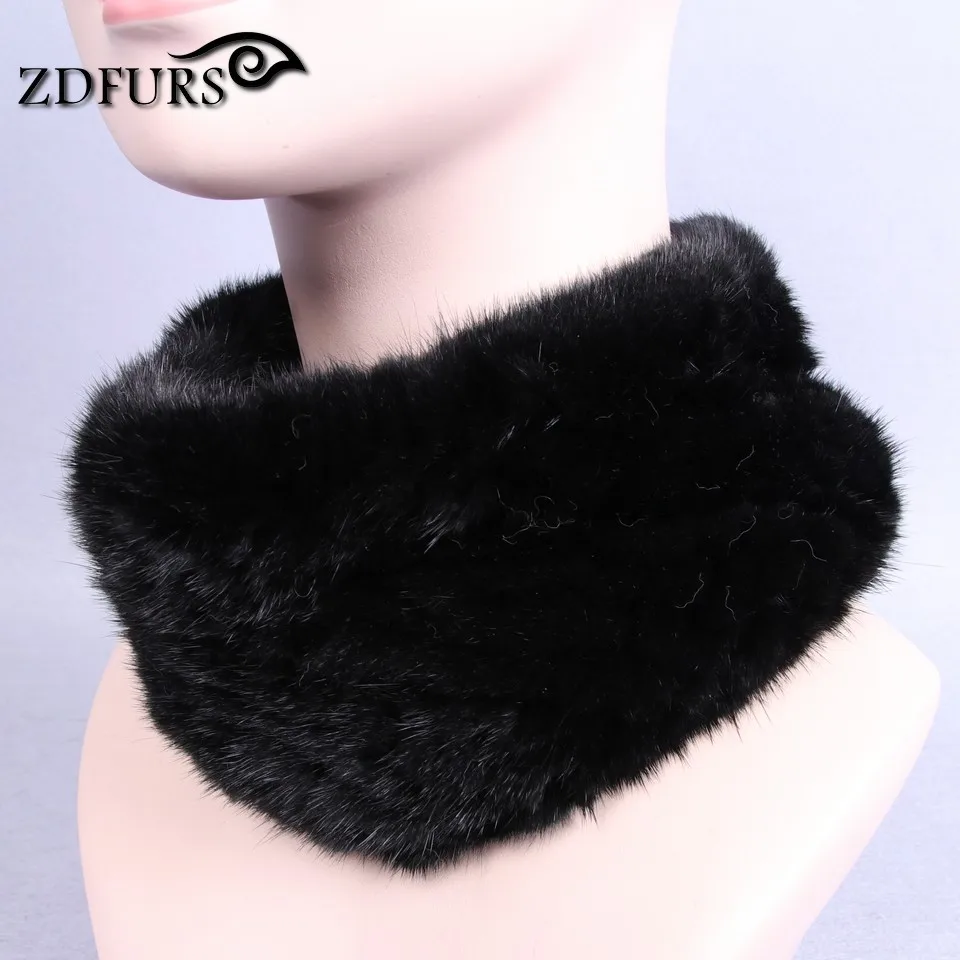 ZDFURS * зимний вязанный натуральная шерсть повязка на голову соломенная шляпа