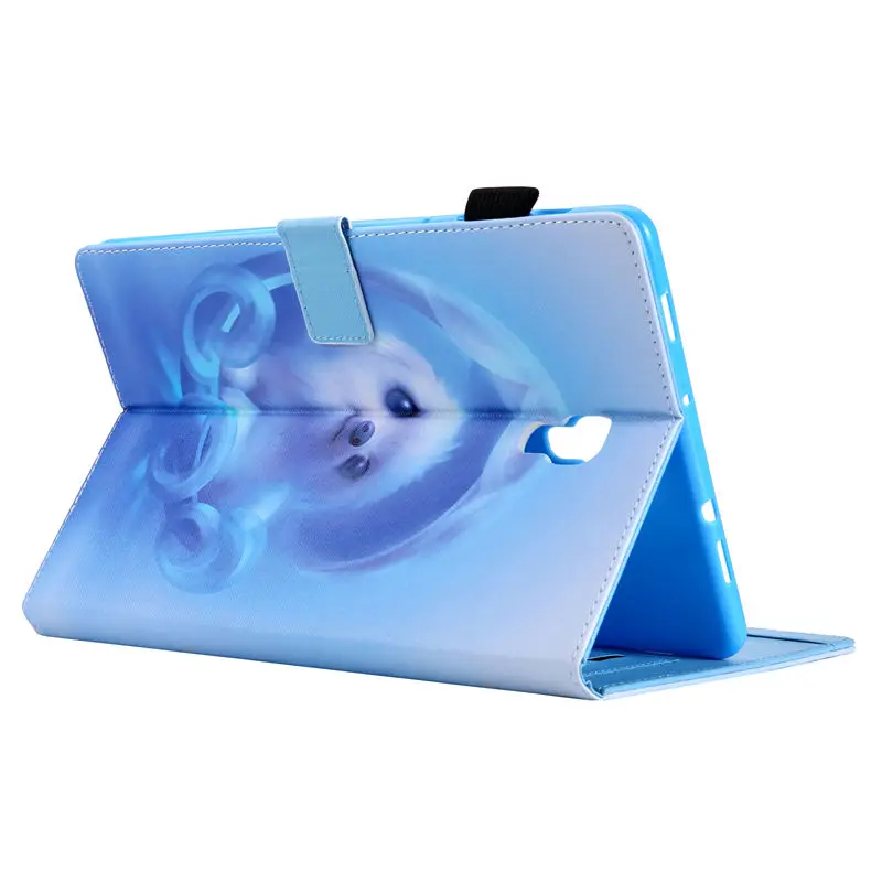 Чехол с милым котом для samsung Galaxy Tab A A2 10,5 дюймов T590 T595 T597 SM-T590 SM-T595 чехол Funda для планшета с откидной подставкой