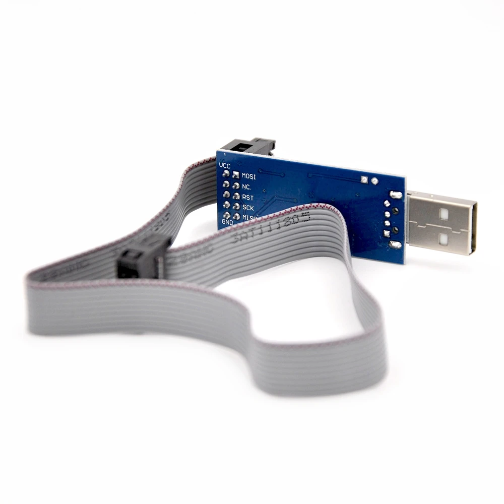 USB ISP программатор для ATMEL AVR ATMega ATTiny 51 Board | Электроника