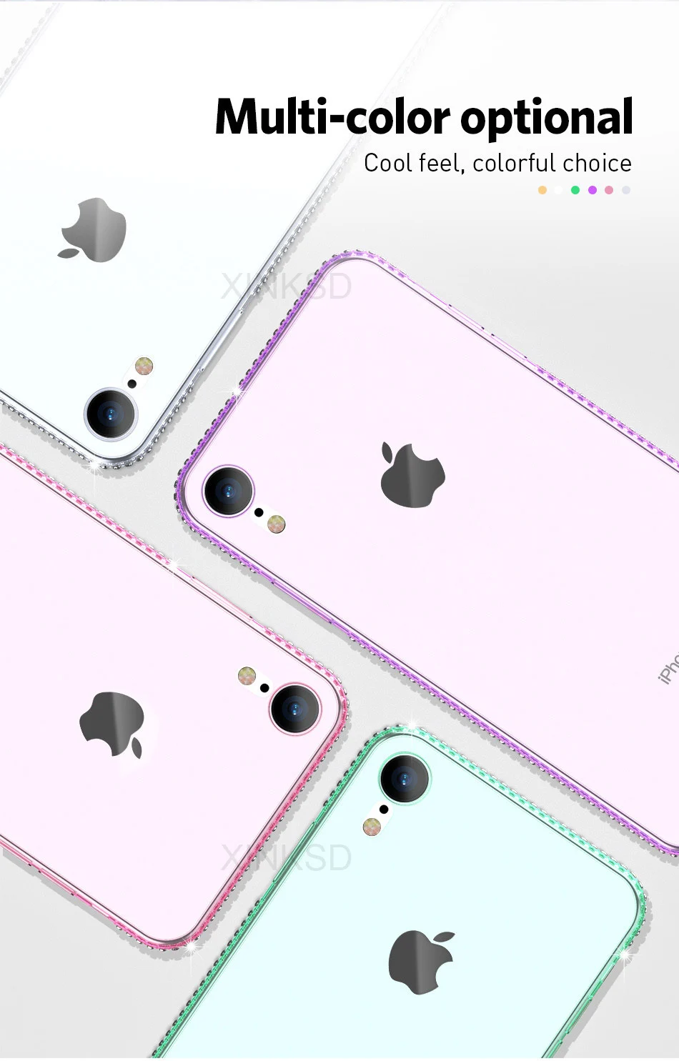 Мягкий ТПУ чехол для huawei P30 P20 Pro mate 20 10 P9 P8 lite Nova 4 3 3i Блестящий Прозрачный чехол для телефона Honor 8X 7A 7C Pro 9 lite