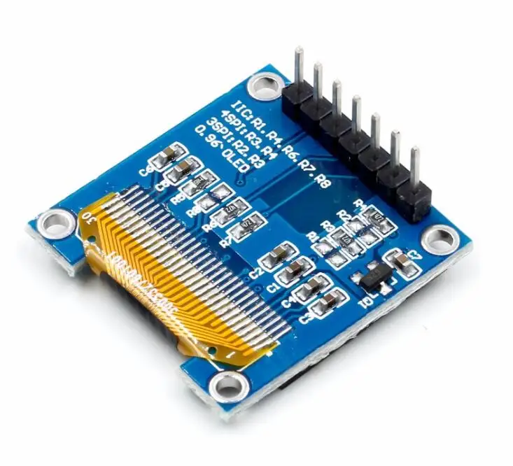 Модуль OLED-дисплея 0 96 дюйма IIC SPI Serial 128X64 I2C плата с ЖК-экраном SSD1306 для разъема