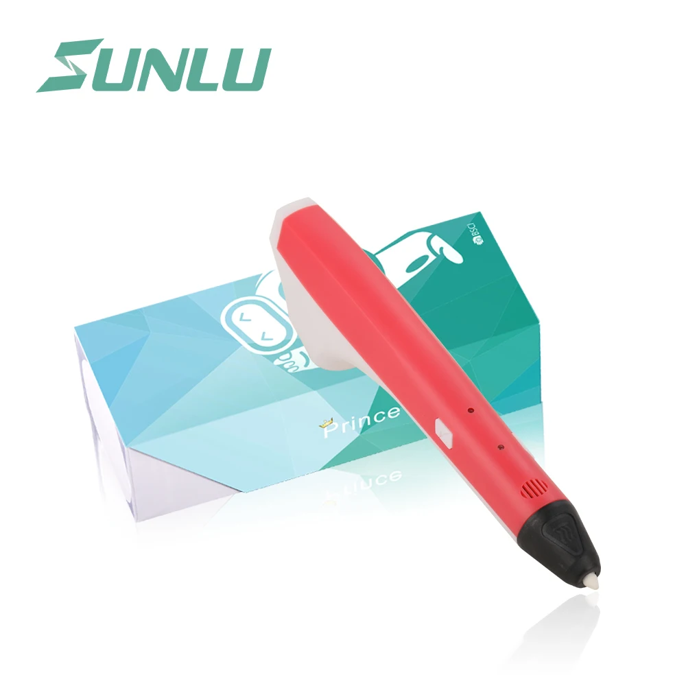 SUNLU 3D Printing Pen For Children Creative Crafts Scribble Support PCL/PLA Filament As Bithday Gift Kids &amp Adult | Компьютеры и