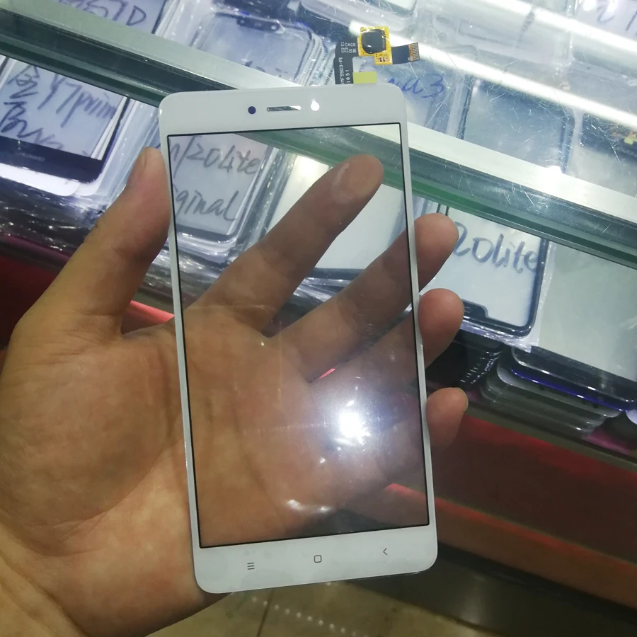 Сенсорный экран 5 шт./лот для Xiaomi Redmi Note 4X '' ЖК дисплей стекло дигитайзер 4 X