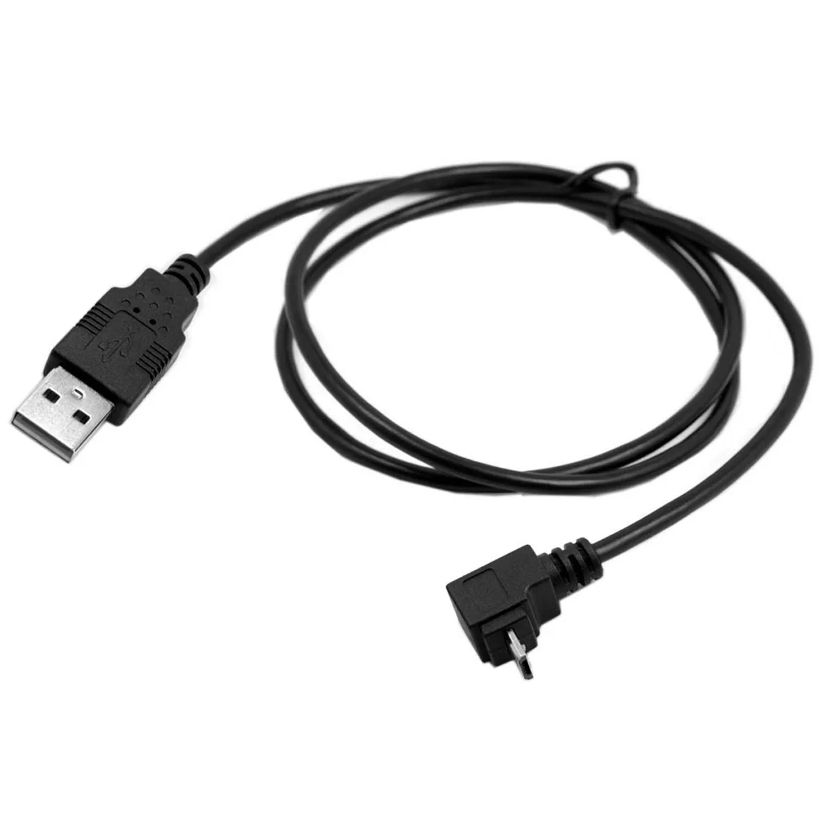 

Chenyang Up Angled 90 Degree USB Micro USB Male to USB male Data Charge connector Cable for Tablet 1m