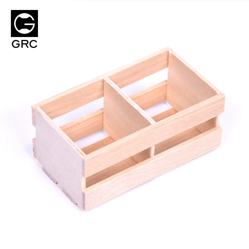 GRC TRX4 90046 90027 D90 HC6 деревянная коробка с эмуляцией украшения RC Racing запасные части