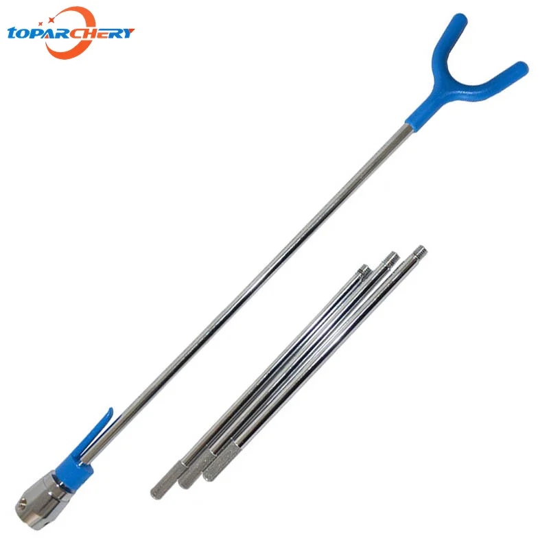 Съемная стойка для стрельбы из лука изогнутая подставка аксессуары охоты игр