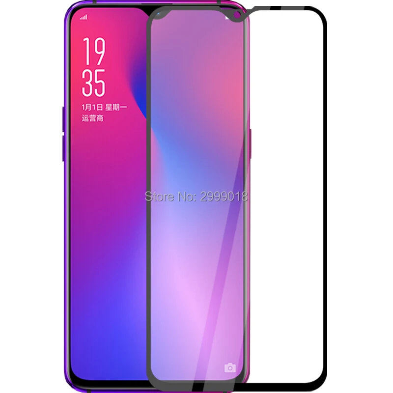 Закаленное стекло для OPPO RX17 Neo полноэкранная защитная пленка 6 4 RX17Neo RX R 17 R17