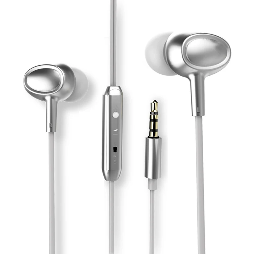 earphone deep bass lossless sound headset 3.5mm jack active noise cancelling headphone for honor 8x nova 3 cuffia Auriculares |