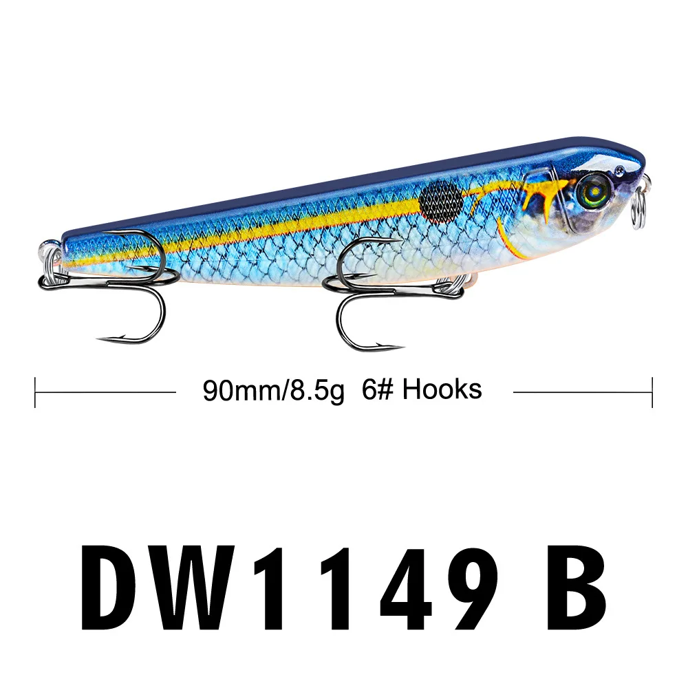 9CM 8.5G VIB Fishing Lures Rattlin Hook Hard Artificial Plastic Bait Crankbait All Depth Winter Ice Tackle | Спорт и развлечения