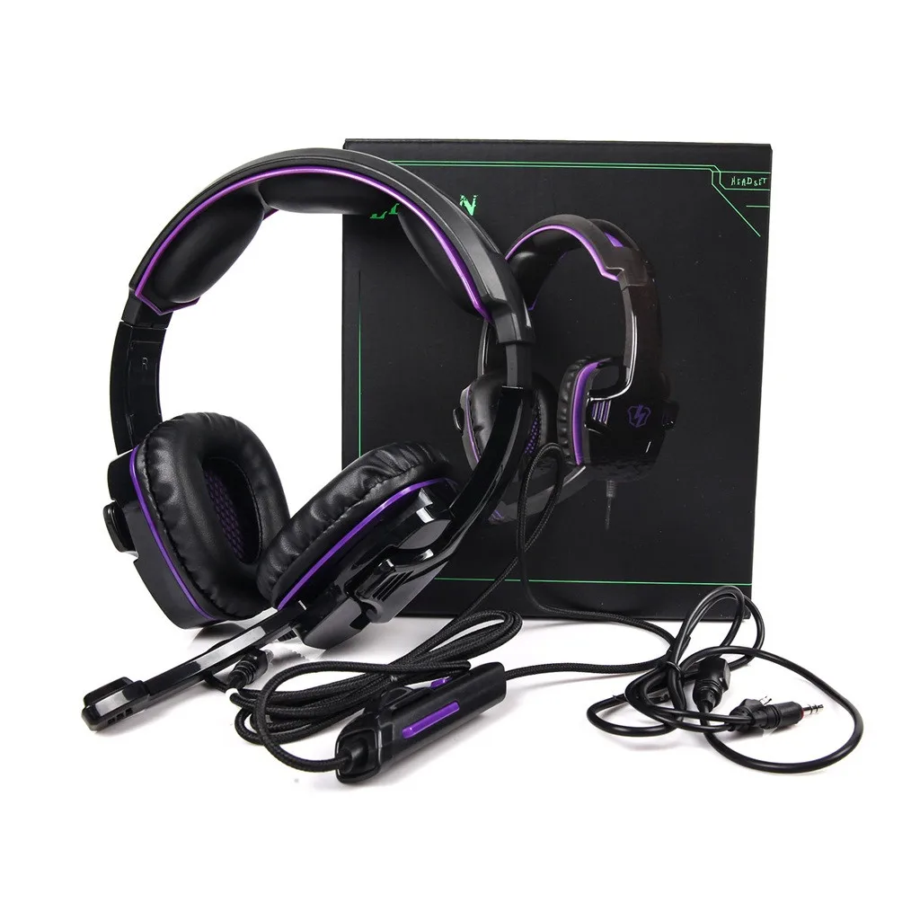 VOBERRY для Letton L8 проводные стерео Hi Fi металлические басы Игровые наушники микрофон