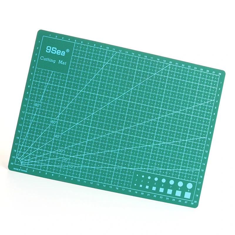 A4 ПВХ коврик для резки лоскутный инструменты пэчворка ручной инструмент сделай