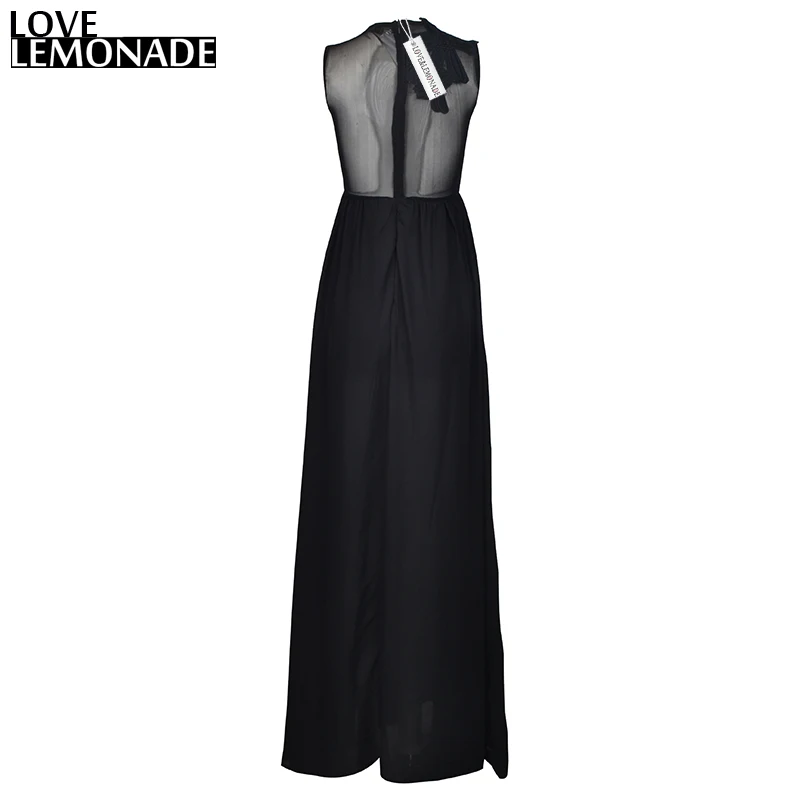 Любовь и лимонад. Перспектива кружева шить марли шифон Макси платье TB 9086 | Женская