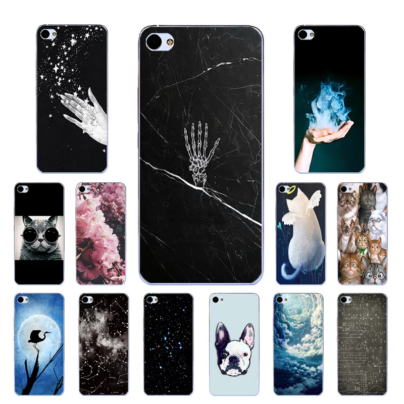 for Meizu U20 Case Soft Silicone Back Cover u20 Capa Hand Printing funda U 20 5.5&quot Coque Bag |