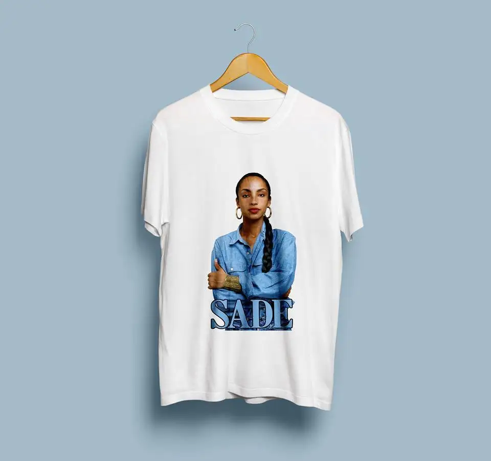 Новая футболка SADE Lovers Rock новая размер США S-2XL # AZ + $ трикотажная удобная ткань |