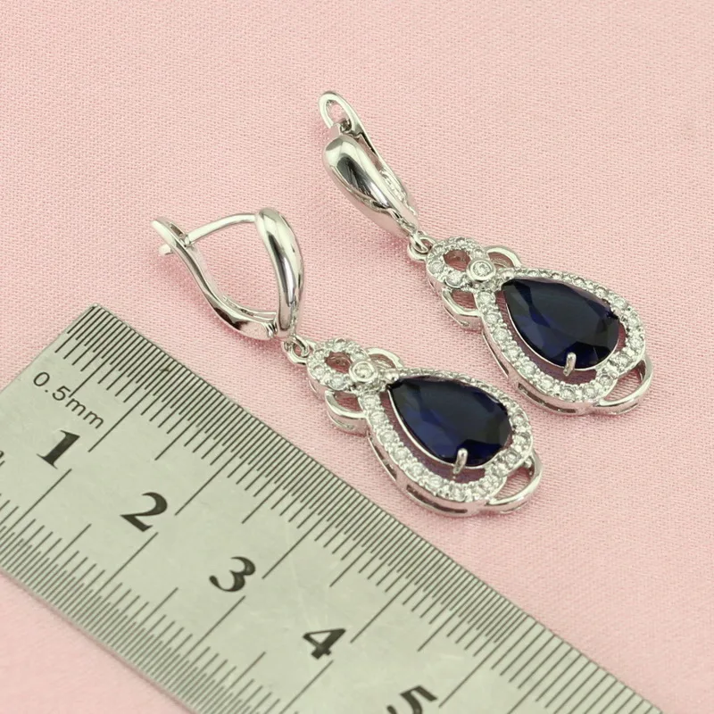 Женский ювелирный комплект из колье серёг и браслета | Украшения аксессуары