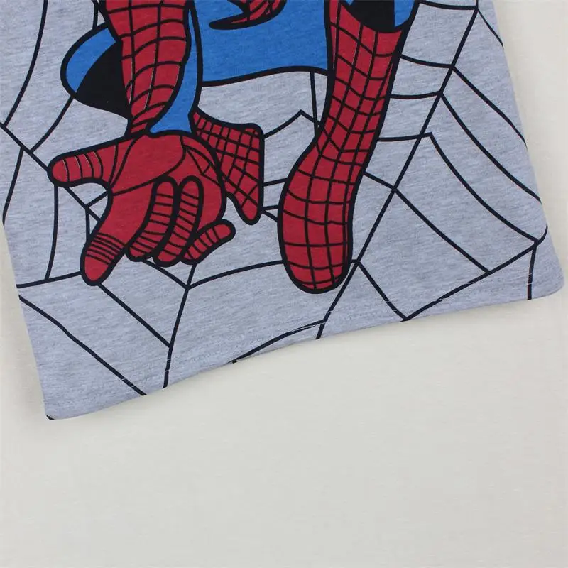 Новинка 2018 футболка для мальчиков хлопковая с короткими рукавами героями