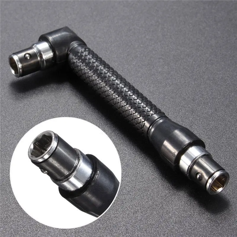 

6.35mm L-Shape Mini Double Head Socket Wrench Suitable For Routine Screwdriver Bits Utility Tool Rotating tool with batch head