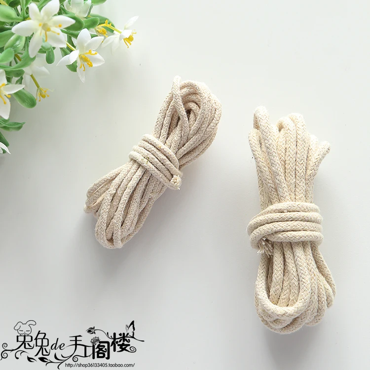 DIY аксессуары Хлопок Веревка Трубопроводный канат Obag аксессуары сумки части DIY для сумки оптом модные веревки дропшиппинг