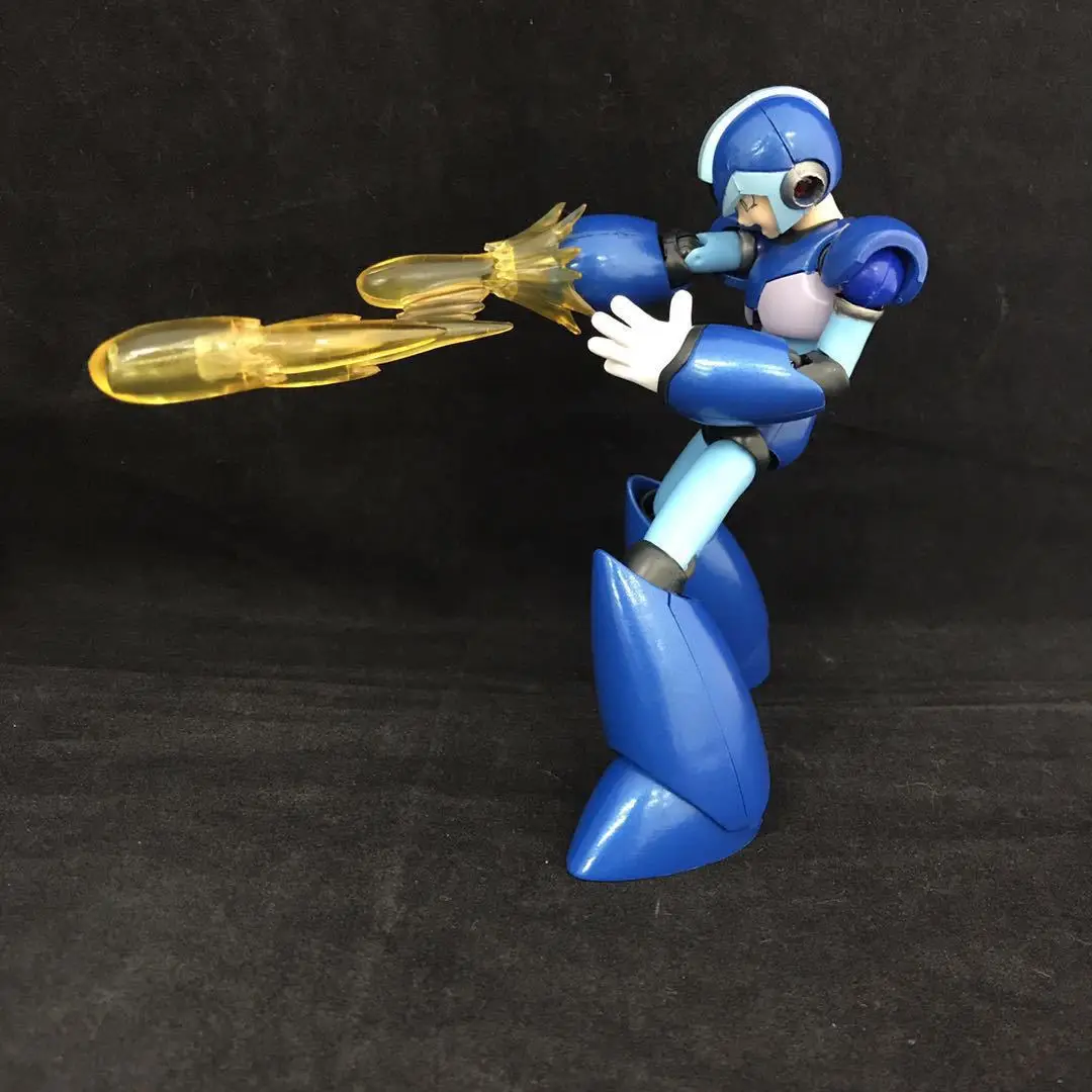 Megaman juego figura artes ПВХ де juguete modelo coleccionable 13 см | Игрушки и хобби