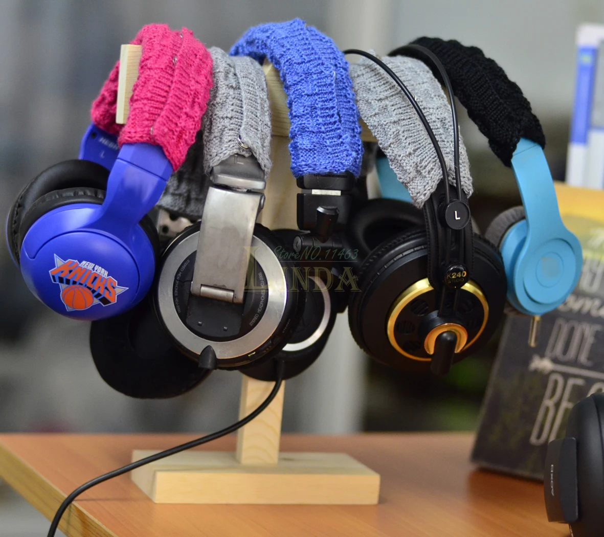 Extra Fine Pure Wool Headband Cushion for Oppo PM-1 PM-2 PM-3 HIFi Headphones | Электроника