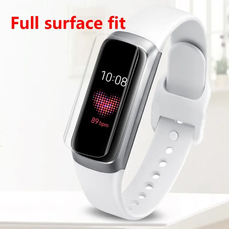 3 шт Для Samsung Galaxy Fit-e защита экрана ультра-тонкий прозрачный ЖК-экран Защитная