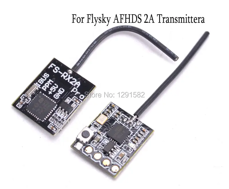Приемник RX pro 8CH/RX2A/DSM X PRO Minim Mini приемник PPM SBUS выход для мини дрона frsky Flysky QX80 QX95 1