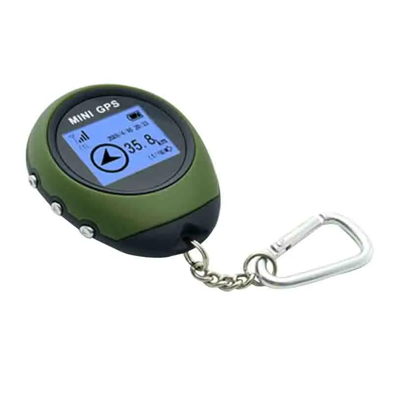 PG03 Ручной мини GPS трекер для кошелька навигатора USB зарядка спорта на открытом