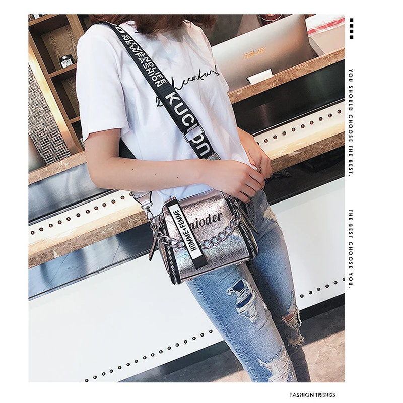 Курьерские сумки для Для женщин Crossbody небольшой сумка Искусственная кожа