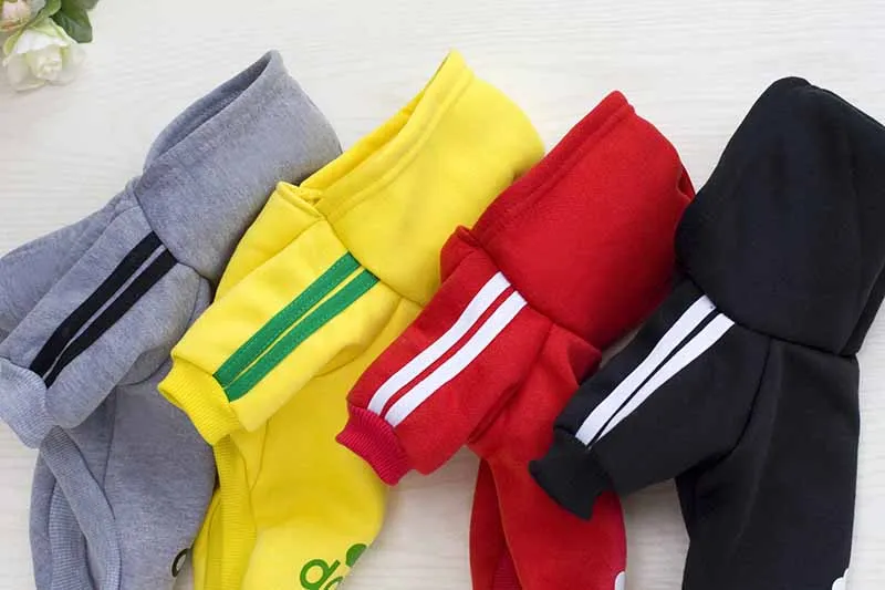 XS S M L XL XXL классическая одежда для собак хлопковая толстовка пальто чихуахуа
