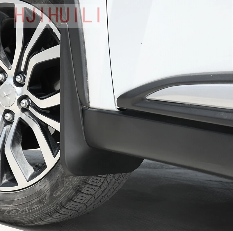Для Mitsubishi Outlander 2016 2017 2018 Esterno Брызговики Paraspruzzi Parafanghi 4 | Автомобили и мотоциклы