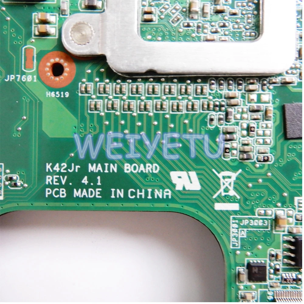 Материнская плата K42JZ 4 * память 512M для ASUS K42JR K42JB K42JY A42J K42J X42J A40J DDR3 HM55 материнская