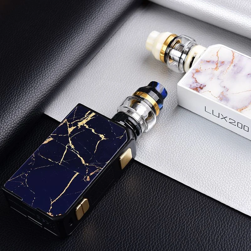 Электронные сигареты Coilart Lux 200 комплект с двумя батарейками TC коробка мод Vape