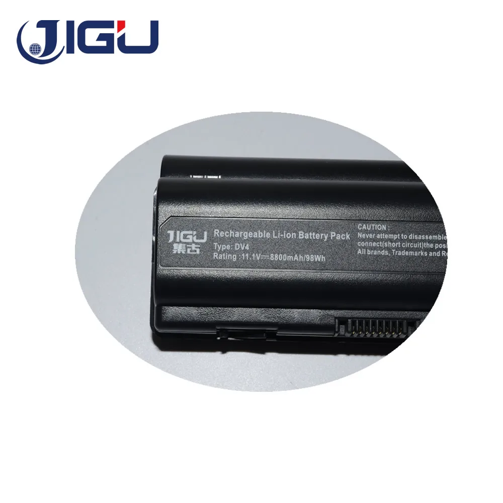 Аккумулятор JIGU для ноутбука HP COMPAQ Pavilion Dv3500 Dv3500t Dv4 Dv5-1000 Dv5t Dv5z Dv6 G60 G70HDX16t Presario G50 HDX16