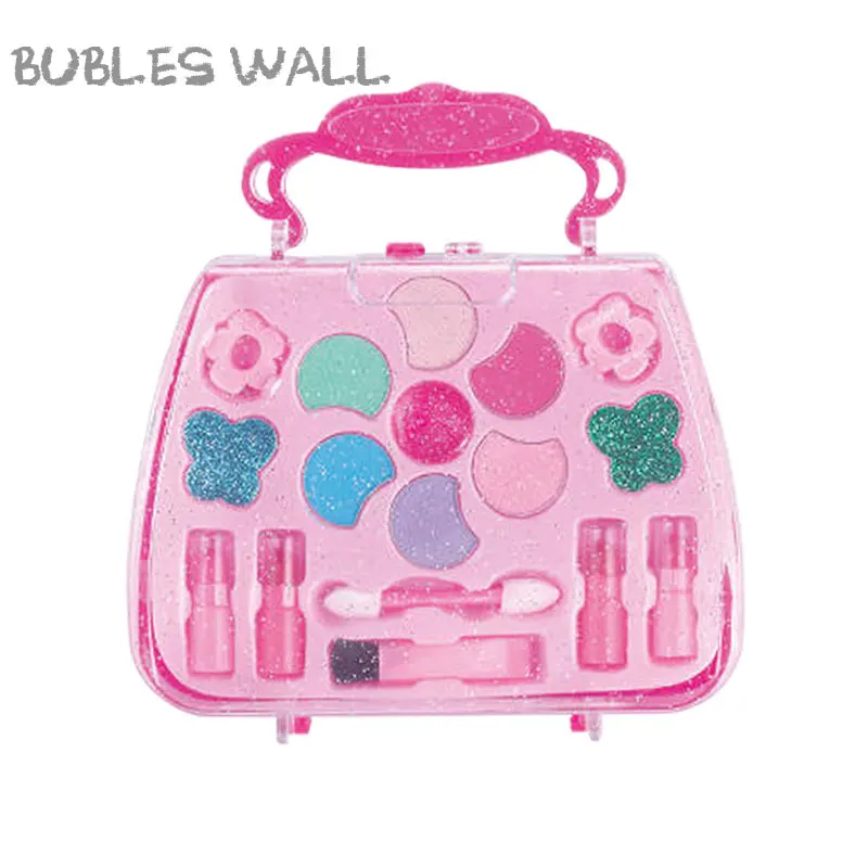 Bubles Wall Girl Pretend Princess коробка для макияжа игрушки детей макияж девочек дорожная