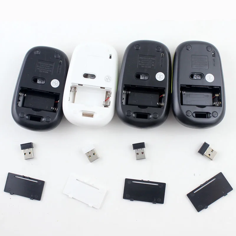 KuWfi USB Беспроводной Мышь 1000 Точек на дюйм Регулируемый 2 0 приемник оптическая