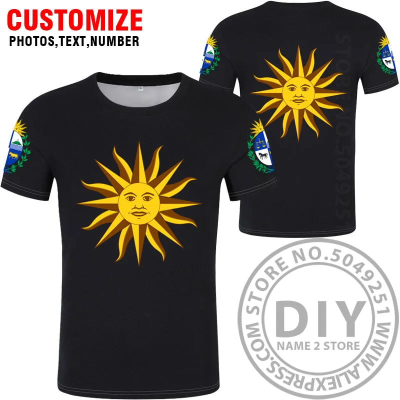 Style 10 URUGUAY футболка, сделай сам,, на заказ, с именем, номером ury, футболка, национальный флаг, uy, одежда для фото, одежда с текстом, одежда для фото, одежда для школы - Цвет: Style 10