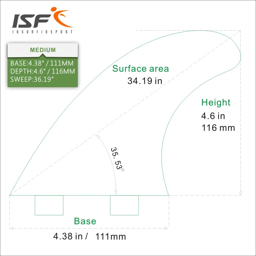 Доска для серфинга из углеродного волокна с плавниками Thruster набор плавников (3) FCS