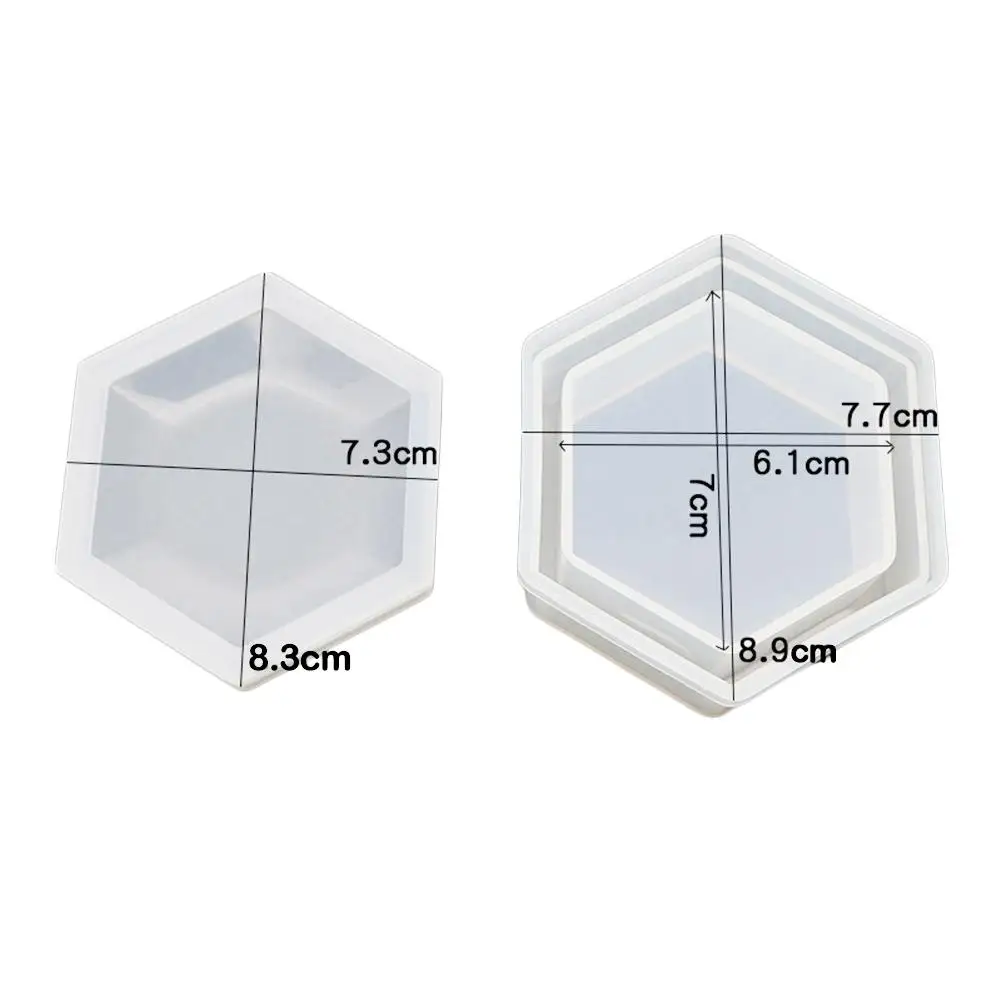 1 шт. формы из инновационного силикона в скандинавском стиле геометрии DIY