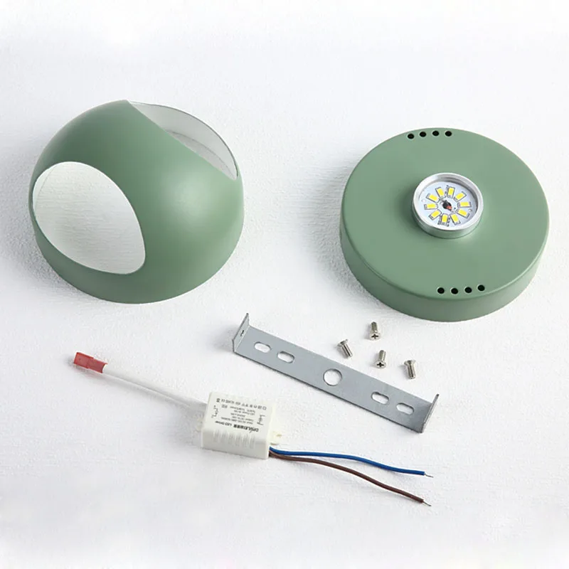 Светодиодный настенный светильник 5W 100 V-220 V, светильник для гостиной, настенный светильник для помещений, хромированный фон для детской комнаты, зеркальный светильник ing