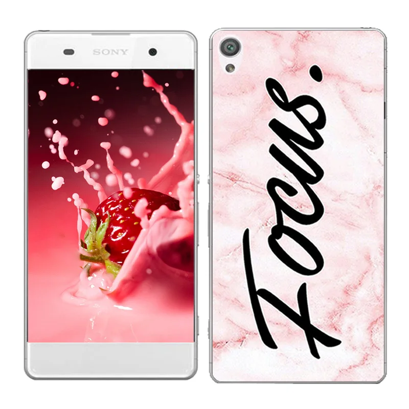 Чехол для sony Xperia XA, чехол для sony Xa F3112 F3113 F3115, мягкий ТПУ чехол для телефона sony XA F3111 XA - Цвет: 04