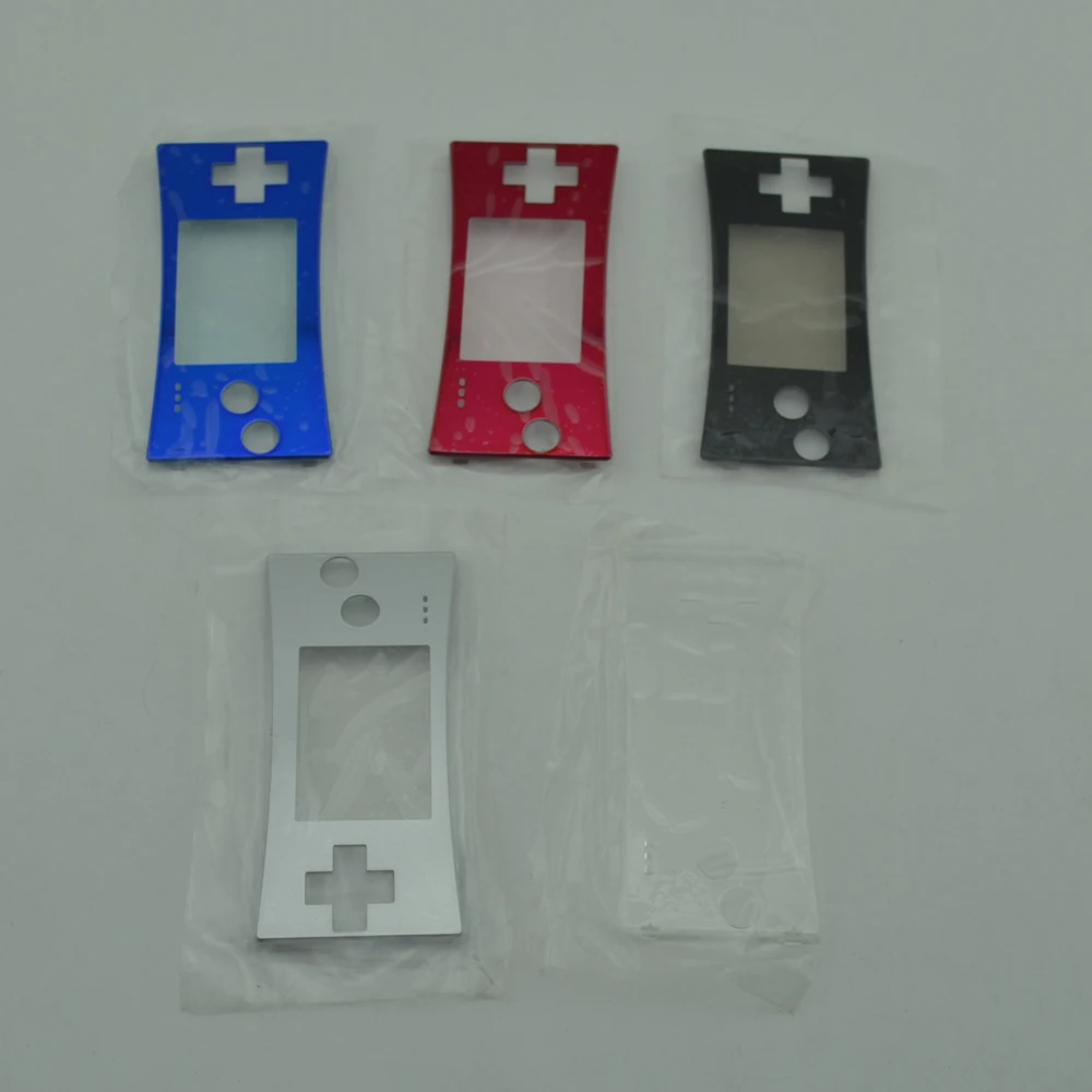 7 цветов сменная Передняя Лицевая панель чехол корпус для GameBoy Micro GBM игровой