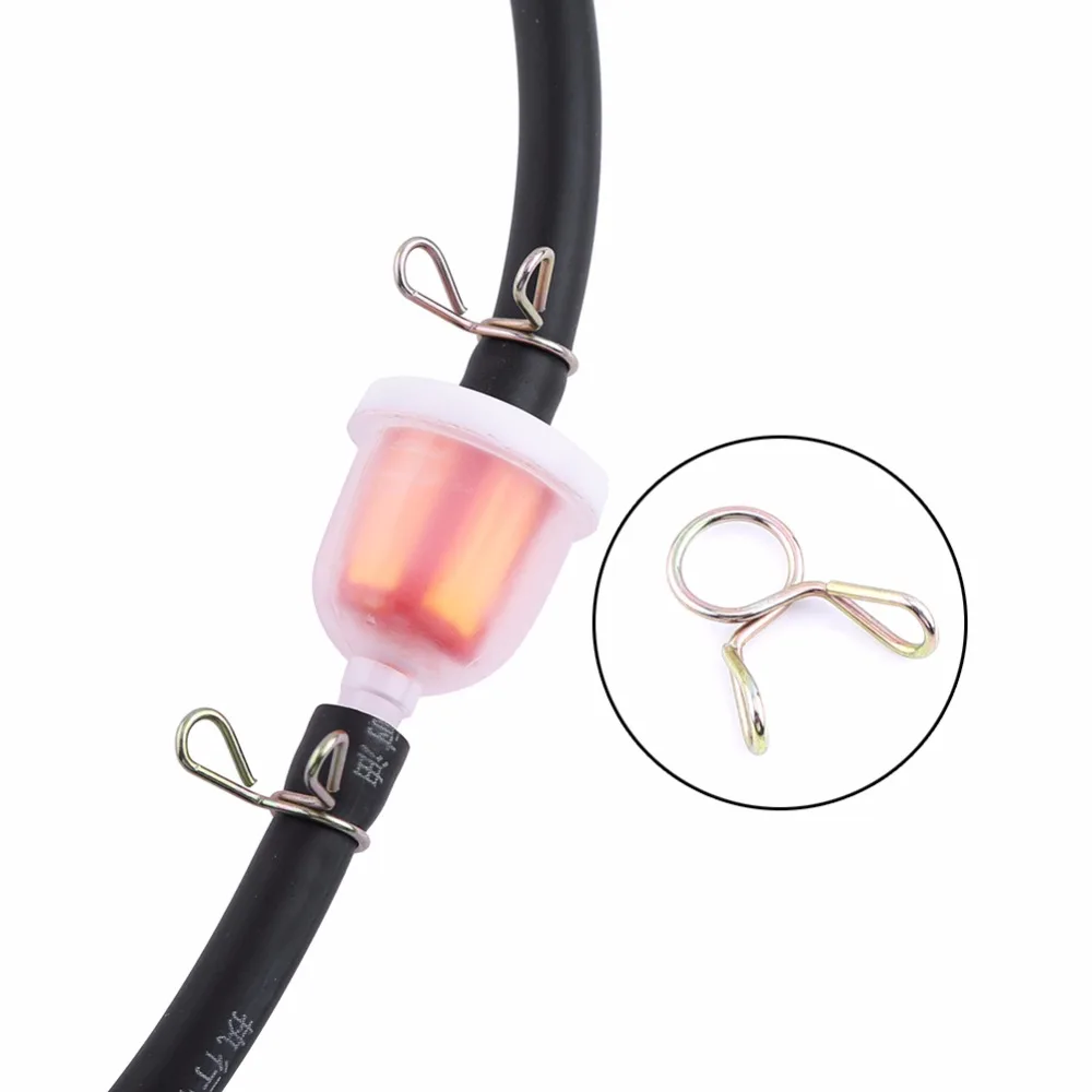 Топливный шланг топливный масляный фильтр для мотоцикла мопеда квадроцикла 4